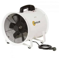 SOVELOR Ventilateur Extracteur Hélicoïde Portable 3900 M³/h - V300