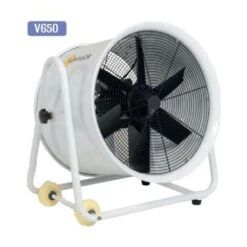 Sovelor - Ventilateur Extracteur Mobile Sur Roues Diamètre 600 Mm 2250W - V650