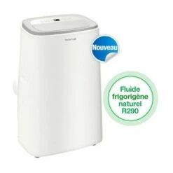 Climatiseur Mobile Monobloc IRO 13 - Froid 3500W - Chaud 2750W - Réversible 8 Climatiseur Mobile Monobloc IRO 13 - Froid 3500W - Chaud 2750W - Réversible -Climatiseur Et Ventilateur 11441471 3