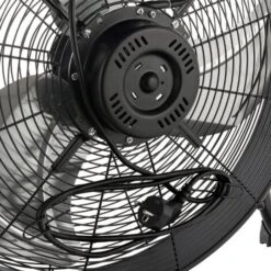 AREBOS Ventilateur De Sol 50cm 120W 20 Pouces 3 Niveaux De Vitesse Angle D'inclinaison Réglable Noir 11 AREBOS Ventilateur De Sol 50cm 120W 20 Pouces 3 Niveaux De Vitesse Angle D'inclinaison Réglable Noir -Climatiseur Et Ventilateur 12129855 5