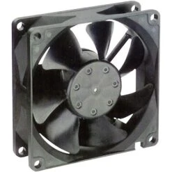 NMB Minebea 3110KL-04W-B50 Ventilateur Axial 12 V/DC 66 M³/h (L X L X H) 80 X 80 X 25 Mm Q60299