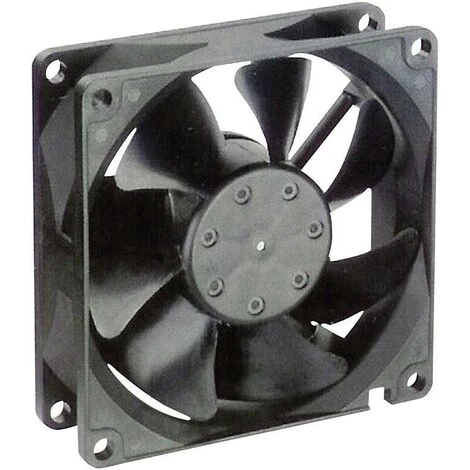 NMB Minebea 3110KL-04W-B50 Ventilateur Axial 12 V/DC 66 M³/h (L X L X H) 80 X 80 X 25 Mm Q60299 3 NMB Minebea 3110KL-04W-B50 Ventilateur Axial 12 V/DC 66 M³/h (L X L X H) 80 X 80 X 25 Mm Q60299