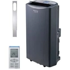 Climatiseur Mobile Réversible 3500w 35m2 Avec Kit - Taurus Alpatec - Ac350rvkt