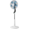 Ventilateur Sur Pied 40cm 70w Blanc/bleu - Rowenta - Vu5640f0 -Climatiseur Et Ventilateur 12859265 1