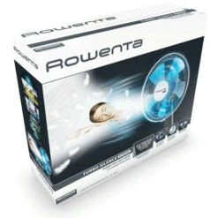 Ventilateur Sur Pied 40cm 70w Blanc/bleu - Rowenta - Vu5640f0 -Climatiseur Et Ventilateur 12859265 4