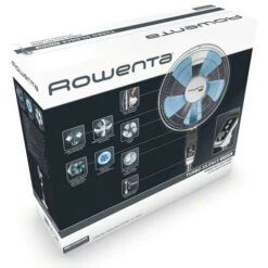 Ventilateur Sur Pied 40cm 70w Blanc/bleu - Rowenta - Vu5640f0 -Climatiseur Et Ventilateur 12859265 5