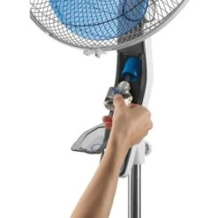 Ventilateur Sur Pied 40cm 60w 3 Vitesses Blanc - Rowenta - Vu4210f0 -Climatiseur Et Ventilateur 12859269 3