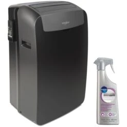 WHIRLPOOL Climatiseur Monobloc Réversible Pompe à Chaleur Déshumidification Pour Surface 35m2