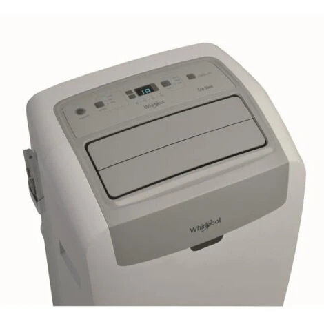 WHIRLPOOL Climatiseur Mobile Monobloc Réversible Pompe à Chaleur Pour Surface 25m2 5 WHIRLPOOL Climatiseur Mobile Monobloc Réversible Pompe à Chaleur Pour Surface 25m2 – Image 3