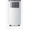 Climatiseur Mobile 9000 BTU, Clim 4-en-1 Avec Mode Nuit, Tuyau D'Evacuation, Télécommande Et Kit Fenetre Inclus - Classe énergétique A Pro Breeze -Climatiseur Et Ventilateur 13222186 1
