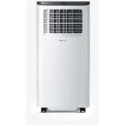 Climatiseur Mobile 9000 BTU, Clim 4-en-1 Avec Mode Nuit, Tuyau D'Evacuation, Télécommande Et Kit Fenetre Inclus - Classe énergétique A Pro Breeze