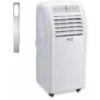 Climatiseur Mobile Réversible 7000 BTU/2050W 20m2 Avec Kit Fenêtre - Ac205rvkt-1 - Taurus Alpatec -Climatiseur Et Ventilateur 13288262 1