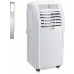 Climatiseur Mobile Réversible 7000 BTU/2050W 20m2 Avec Kit Fenêtre - Ac205rvkt-1 - Taurus Alpatec