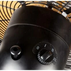 Ventilateur Sur Pied En Aspect Bois Domo -Climatiseur Et Ventilateur 13973327 5