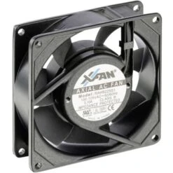 X-Fan RAH9225S1 Ventilateur Axial 230 V/AC 34 M³/h (L X L X H) 92 X 92 X 25 Mm
