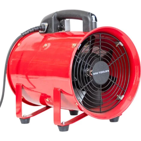 Ventilateur Extracteur Mobile 200 Mm - 250 W MW-Tools MV200 3 Ventilateur Extracteur Mobile 200 Mm - 250 W MW-Tools MV200