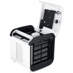 Mini Ventilateur De Bureau Climatiseur USB 7.5W 3 Vitesses 16.5 X 16.5 X 19 Cm ≤35dB 9 Mini Ventilateur De Bureau Climatiseur USB 7.5W 3 Vitesses 16.5 X 16.5 X 19 Cm ≤35dB -Climatiseur Et Ventilateur 17478782 3