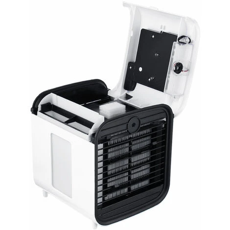 Mini Ventilateur De Bureau Climatiseur USB 7.5W 3 Vitesses 16.5 X 16.5 X 19 Cm ≤35dB 5 Mini Ventilateur De Bureau Climatiseur USB 7.5W 3 Vitesses 16.5 X 16.5 X 19 Cm ≤35dB – Image 3