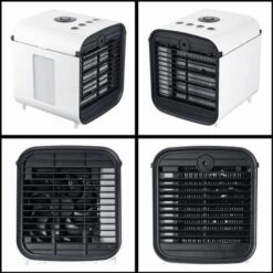 Mini Ventilateur De Bureau Climatiseur USB 7.5W 3 Vitesses 16.5 X 16.5 X 19 Cm ≤35dB 10 Mini Ventilateur De Bureau Climatiseur USB 7.5W 3 Vitesses 16.5 X 16.5 X 19 Cm ≤35dB -Climatiseur Et Ventilateur 17478782 4