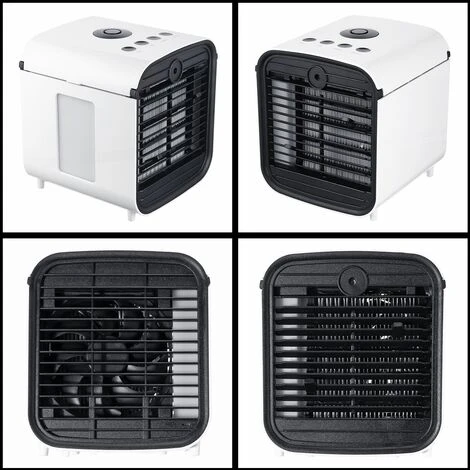 Mini Ventilateur De Bureau Climatiseur USB 7.5W 3 Vitesses 16.5 X 16.5 X 19 Cm ≤35dB 6 Mini Ventilateur De Bureau Climatiseur USB 7.5W 3 Vitesses 16.5 X 16.5 X 19 Cm ≤35dB – Image 4