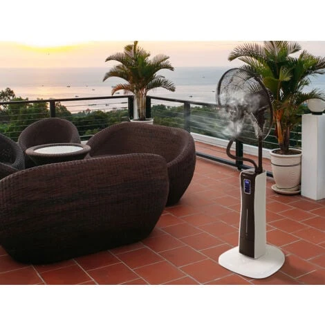 Ventilateur Brumisateur à 3 Vitesses Avec Télécommande 5 Ventilateur Brumisateur à 3 Vitesses Avec Télécommande – Image 3