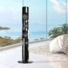 Ventilateur Colonne En Noir 120 Cm, 4 Ventilateurs 360°, 6 Modes De Ventilation, Minuteur, Télécommande En Finition Laquée Brillante Pour Piano 25W - Ventilateur Tour De BRAST 1 Ventilateur Colonne En Noir 120 Cm, 4 Ventilateurs 360°, 6 Modes De Ventilation, Minuteur, Télécommande En Finition Laquée Brillante Pour Piano 25W - Ventilateur Tour De BRAST -Climatiseur Et Ventilateur 17740868 1