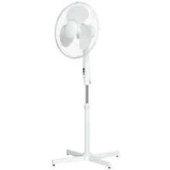 Ventilateur Sur Pied Oscillant 30cm -3 Vitesses -Advanced Star