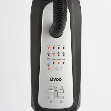 Ventilateur Brumisateur 125cm - Livoo - Dom411 5 Ventilateur Brumisateur 125cm - Livoo - Dom411 – Image 3