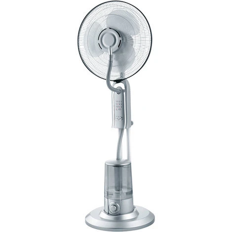 Ventilateur Sur Pied Humidificateur D'air Télécommande Minuterie Refroidisseur Ventilateur Oscillant Réalité Lumières R038-087 3 Ventilateur Sur Pied Humidificateur D'air Télécommande Minuterie Refroidisseur Ventilateur Oscillant Réalité Lumières R038-087