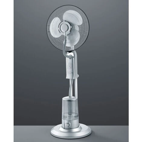 Ventilateur Sur Pied Humidificateur D'air Télécommande Minuterie Refroidisseur Ventilateur Oscillant Réalité Lumières R038-087 4 Ventilateur Sur Pied Humidificateur D'air Télécommande Minuterie Refroidisseur Ventilateur Oscillant Réalité Lumières R038-087 – Image 2
