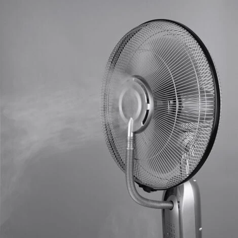 Ventilateur Sur Pied Humidificateur D'air Télécommande Minuterie Refroidisseur Ventilateur Oscillant Réalité Lumières R038-087 7 Ventilateur Sur Pied Humidificateur D'air Télécommande Minuterie Refroidisseur Ventilateur Oscillant Réalité Lumières R038-087 – Image 5