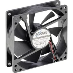 X-Fan RDH8025B2 Ventilateur Axial 24 V/DC 61.2 M³/h (L X L X H) 80 X 80 X 25 Mm