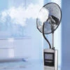 BRAST Ventilateur Sur Pied Très Silencieux 4en1: Refroidisseur D'air, Brumisateur Et Purificateur D'air, à Trois Vitesses Et Modes De Fonctionnement 1 BRAST Ventilateur Sur Pied Très Silencieux 4en1: Refroidisseur D'air, Brumisateur Et Purificateur D'air, à Trois Vitesses Et Modes De Fonctionnement -Climatiseur Et Ventilateur 19116285 1