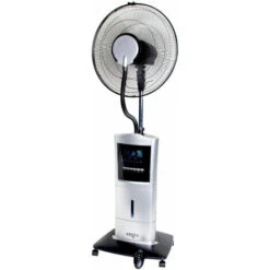 BRAST Ventilateur Sur Pied Très Silencieux 4en1: Refroidisseur D'air, Brumisateur Et Purificateur D'air, à Trois Vitesses Et Modes De Fonctionnement -Climatiseur Et Ventilateur 19116285 4