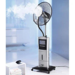 BRAST Ventilateur Sur Pied Très Silencieux 4en1: Refroidisseur D'air, Brumisateur Et Purificateur D'air, à Trois Vitesses Et Modes De Fonctionnement -Climatiseur Et Ventilateur 19116285 5