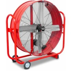 Ventilateur Mobile à Courroie Ø1000mm 450W 230V MW-Tools MV1000LUB