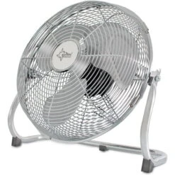 Suntec Ventilateur De Sol CoolBreeze 5000 BV - Ø 50 Cm , 3 Vitesses, Max. 120W, Silencieux, Débit D'air élevé, Tête Du Ventilateur Réglable