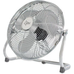 Suntec Ventilateur De Sol CoolBreeze 3500 BV, Silencieux - Ø 35 Cm, 3 Vitesses, Puissance Max. 50 W