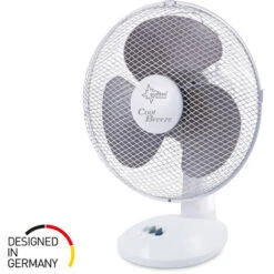 Suntec Ventilateur De Table COOLBREEZE 2500 TV Ø 25 Cm, Silencieux, 2 Vitesses, Puissance Max. 20 W -Climatiseur Et Ventilateur 19322963 2