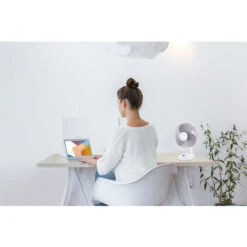 Suntec Ventilateur De Table COOLBREEZE 2500 TV Ø 25 Cm, Silencieux, 2 Vitesses, Puissance Max. 20 W -Climatiseur Et Ventilateur 19322963 3