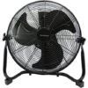 Ventilateur Au Sol Noir Tecnolux - Diamètre 45cm 2 Ventilateur Au Sol Noir Tecnolux - Diamètre 45cm -Climatiseur Et Ventilateur 19476295 1