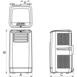 Climatiseur Monobloc Mobile VortIce 2600W 7 Climatiseur Monobloc Mobile VortIce 2600W -Climatiseur Et Ventilateur 19533717 3