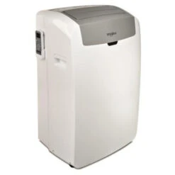 WHIRLPOOL Climatiseur Mobile Réversible Pour Surface 25m2 + Kit D'évacuation Fenêtre -Climatiseur Et Ventilateur 19645657 2