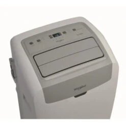 WHIRLPOOL Climatiseur Mobile Réversible Pour Surface 25m2 + Kit D'évacuation Fenêtre -Climatiseur Et Ventilateur 19645657 4