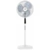 Ventilateur Sur Pied 3 Vitesses 40cm 45w Blanc - Rowenta - Vu4440f0 -Climatiseur Et Ventilateur 19669944 1