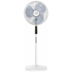 Ventilateur Sur Pied 3 Vitesses 40cm 45w Blanc - Rowenta - Vu4440f0