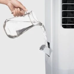 Rafraîchisseur D’Air Portable 10L, Ventilateur, Humidificateur, 3 Vitesses, Affichage LED & Télécommande, Minuterie Et Oscillation Pro Breeze 10 Rafraîchisseur D’Air Portable 10L, Ventilateur, Humidificateur, 3 Vitesses, Affichage LED & Télécommande, Minuterie Et Oscillation Pro Breeze -Climatiseur Et Ventilateur 19849871 4