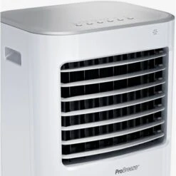 Rafraîchisseur D’Air Portable 10L, Ventilateur, Humidificateur, 3 Vitesses, Affichage LED & Télécommande, Minuterie Et Oscillation Pro Breeze 11 Rafraîchisseur D’Air Portable 10L, Ventilateur, Humidificateur, 3 Vitesses, Affichage LED & Télécommande, Minuterie Et Oscillation Pro Breeze -Climatiseur Et Ventilateur 19849871 5