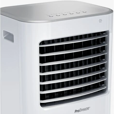 Rafraîchisseur D’Air Portable 10L, Ventilateur, Humidificateur, 3 Vitesses, Affichage LED & Télécommande, Minuterie Et Oscillation Pro Breeze 7 Rafraîchisseur D’Air Portable 10L, Ventilateur, Humidificateur, 3 Vitesses, Affichage LED & Télécommande, Minuterie Et Oscillation Pro Breeze – Image 5