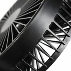 Ventilateur Sur Pied Sans Fil USB - Silencieux 4 Vitesses - Pliable & Télescopique 35 à 100cm - Noir -Climatiseur Et Ventilateur 23629412 4